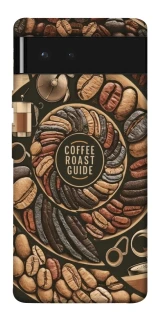 Чохол на Google Pixel 6 Coffee roast guide фото 1 з 1