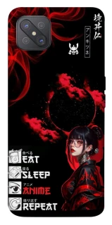 Чохол на Oppo A92s She is Japanese ver.2 фото 1 з 1