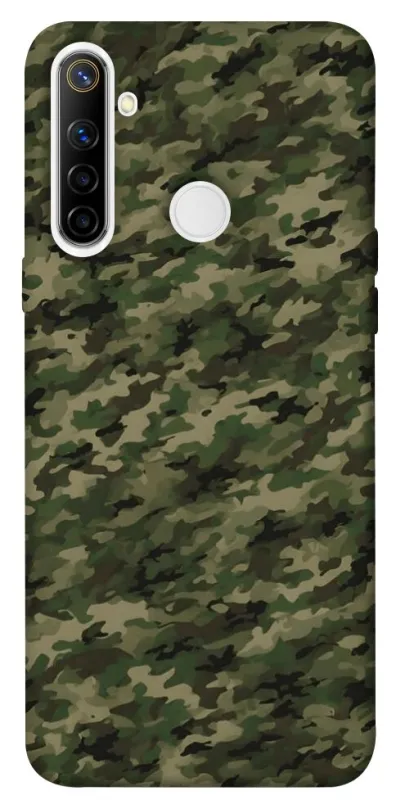 Чехол на Realme 6i Camouflage v24 фото 1 из 1