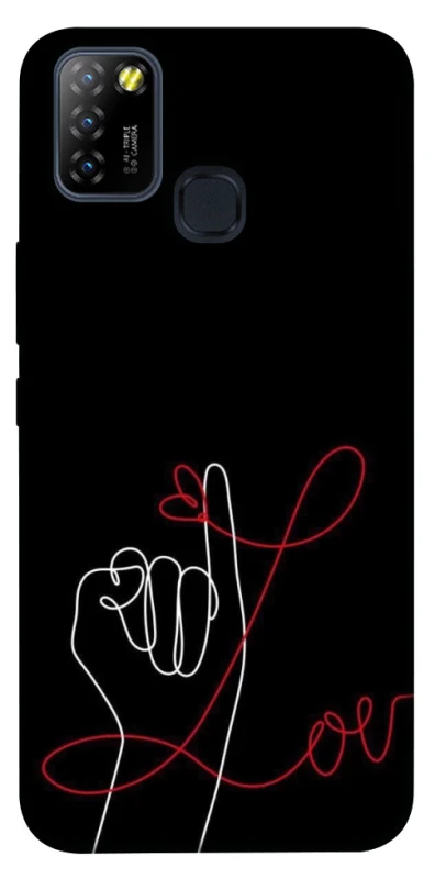 Чохол на Infinix Hot 10 Lite Pair romantic theme ver.9 фото 1 з 1