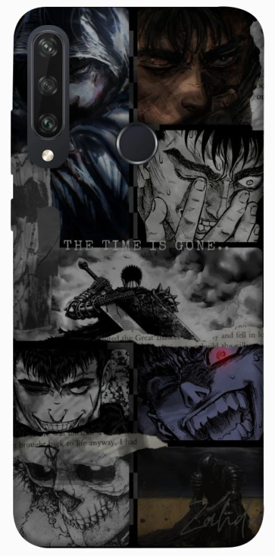 Чехол на Huawei Y6p Berserk collage ver.3 фото 1 из 1