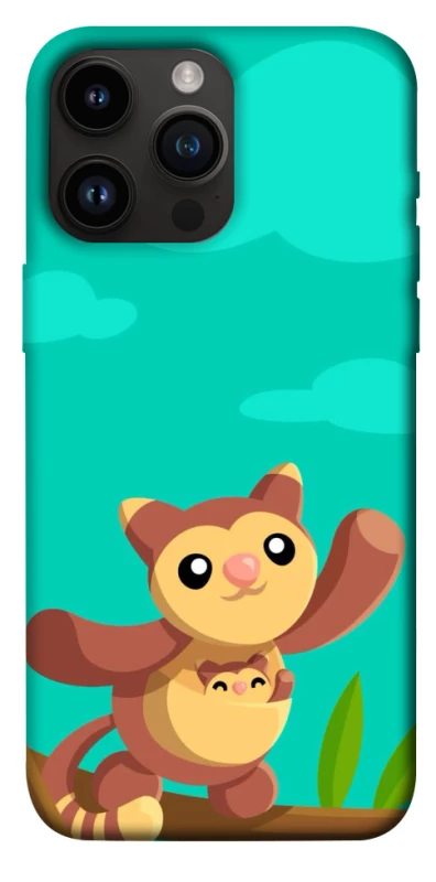 Чехол на Apple iPhone 14 Pro Max (6.7") Adopt Me Sugar Glider Mom фото 1 из 1