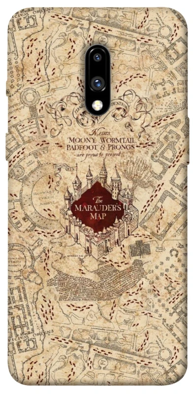 Чохол на OnePlus 7 Harry Potter Marauder's Map фото 1 з 1