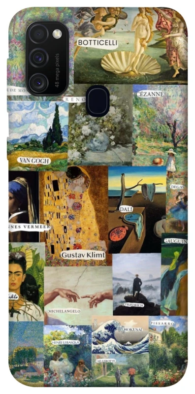 Чохол на Samsung Galaxy M21 Art collage ver.8 фото 1 з 1