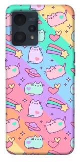 Чехол на Realme 9 4G / 9 Pro+ Cat Cute фото 1 из 1