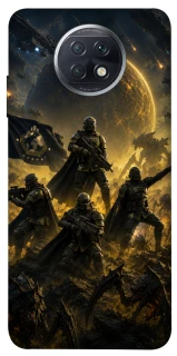 Чохол на Xiaomi Redmi Note 9 5G / Note 9T HELLDIVERS ver.2 фото 1 з 1