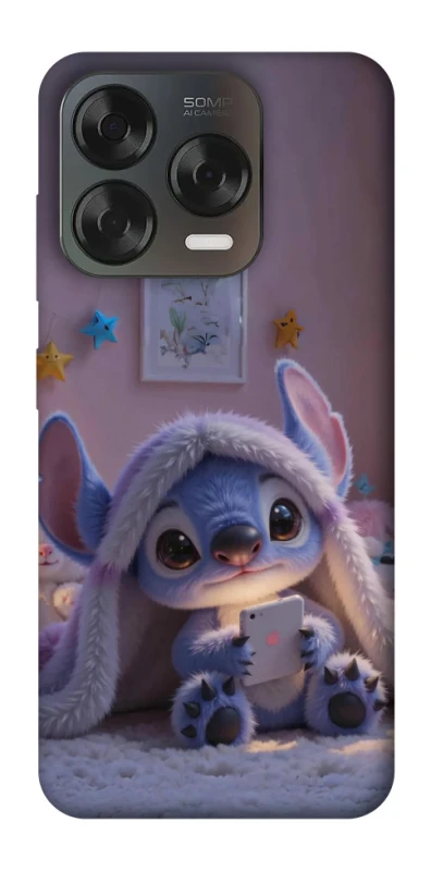 Чехол на ZTE Blade V70 Design Stitch ver.3 фото 2 из 2