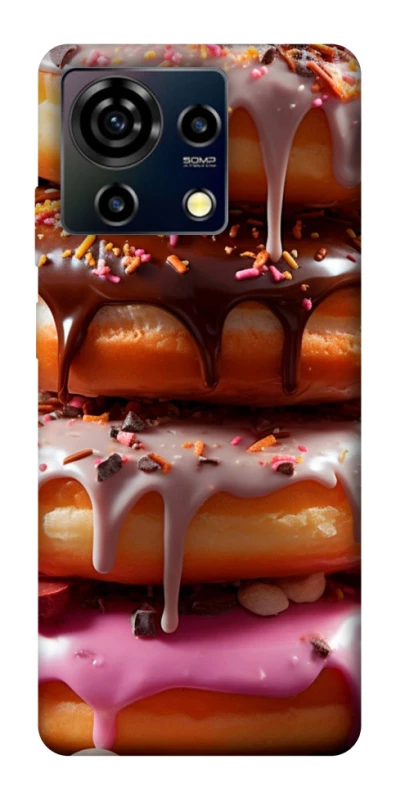 Чехол на ZTE Blade V50 Vita Пончики фото 1 из 1