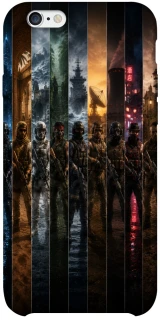 Чохол на Apple iPhone 6/6s plus (5.5") Counter-Strike ver.3 фото 1 з 1