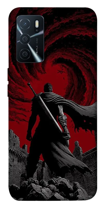 Чохол на Oppo A16s / A16 Berserk v21 фото 1 з 1