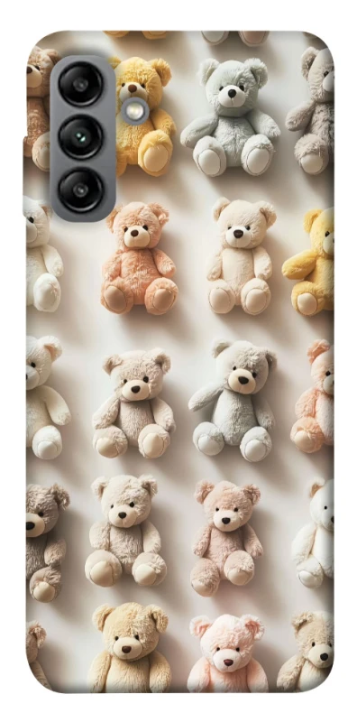 Чохол на Samsung Galaxy A04s Teddy Bears фото 1 з 1