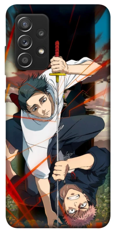 Чехол на Samsung Galaxy A52 4G / A52 5G Jujutsu kaisen v5 фото 1 из 1