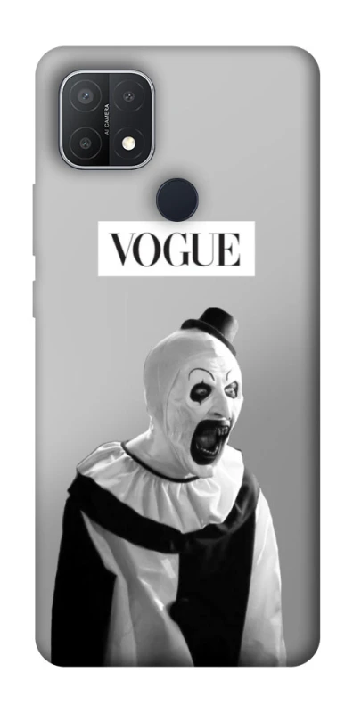 Чохол на Oppo A15s / A15 Halloween Vogue фото 1 з 1