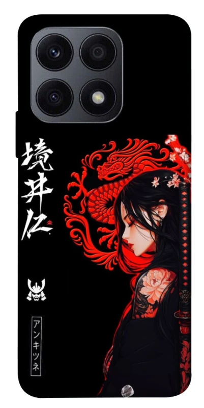 Чехол на Huawei Honor X8a Red Dragon фото 1 из 1