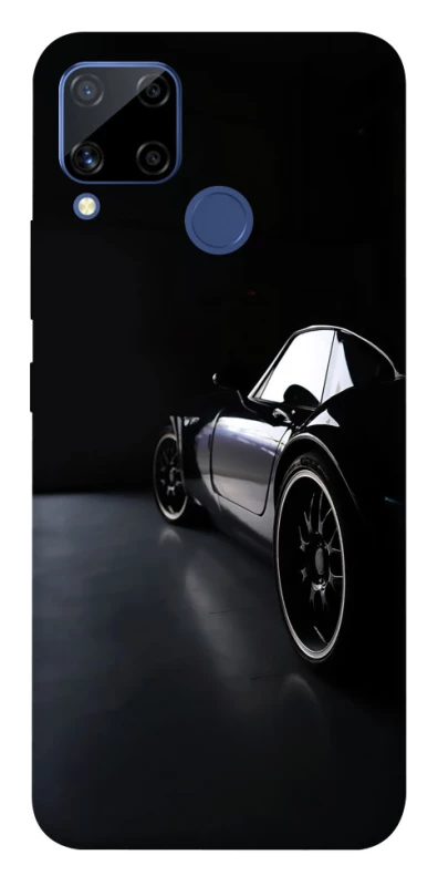 Чехол на Realme C15 Черный 911 фото 1 из 1