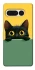 Чехол на Google Pixel 7 Pro Black cat v2 фото 1 из 1