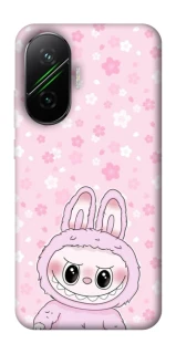 Чехол на Xiaomi Poco F7 Pink Labubu фото 1 из 1