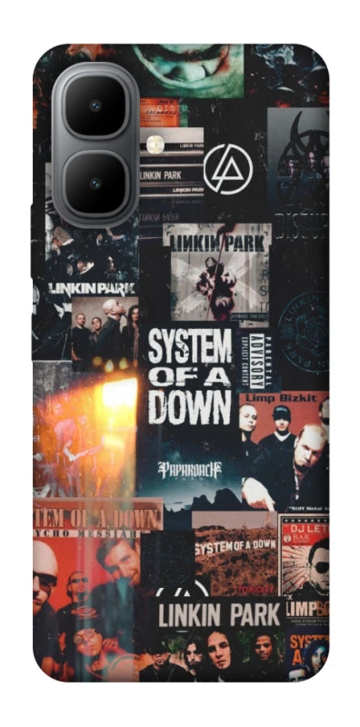 Чохол на Infinix Smart 10 Best abums ver.1 фото 1 з 1