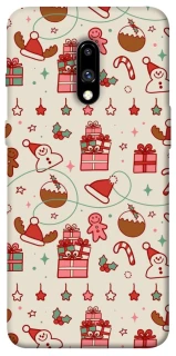 Чохол на OnePlus 7 Новорічний v14 фото 1 з 1