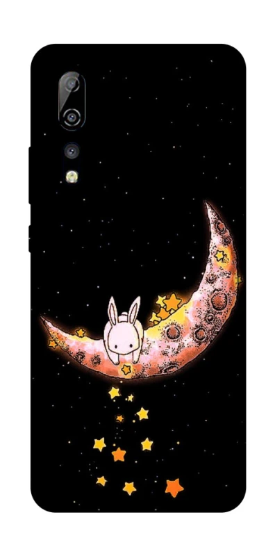 Чехол на ZTE Axon 10 Pro Moon rabbit фото 1 из 1