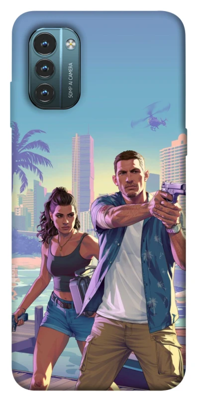 Чохол на Nokia G21 GTA фото 1 з 1