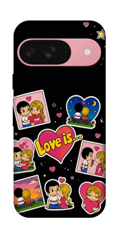 Чохол на Google Pixel 9 Love is фото 1 з 1
