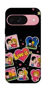 Чехол на Google Pixel 9 Love is фото 1 из 1