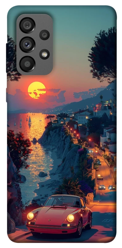 Чохол на Samsung Galaxy A73 5G Porsche sunrise фото 1 з 1