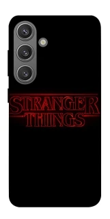 Чохол на Samsung Galaxy S24+ Stranger Things ver.5 фото 1 з 1