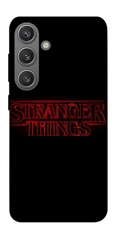Чехол на Samsung Galaxy S24 Stranger Things ver.5 фото 1 из 1