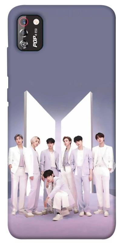 Чехол на TECNO POP 4 Pro BTS v4 фото 1 из 1