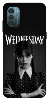 Чохол на Nokia G21 Dark Mood Wednesday фото 1 з 1