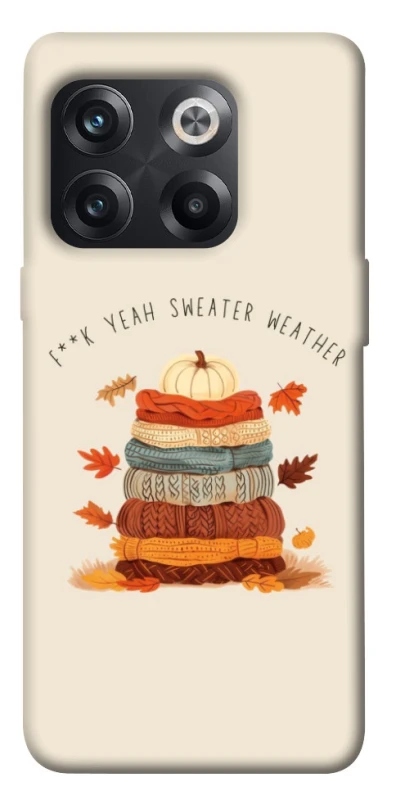 Чехол на OnePlus 10T Autumn vibes ver.8 фото 1 из 1
