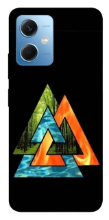 Чехол на Xiaomi Redmi Note 12 5G Валькнут v4 фото 1 из 1