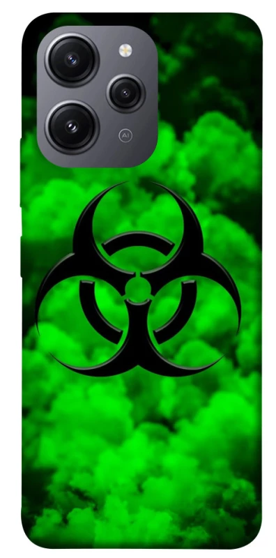 Чохол на Xiaomi Redmi 12 Радіація v4 фото 1 з 1