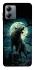 Чохол на Motorola Moto G14 Вовк під місяцем фото 1 з 1