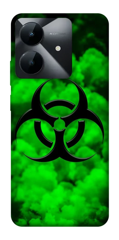 Чохол на Realme Note 60x Радіація v4 фото 1 з 1