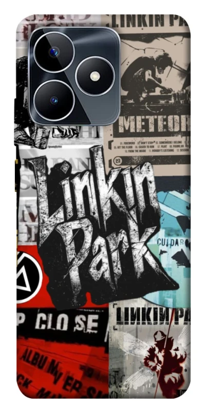 Чохол на Realme C53 Linkin Park logo ver.2 фото 1 з 1