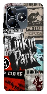 Чохол на Realme C53 Linkin Park logo ver.2 фото 1 з 1