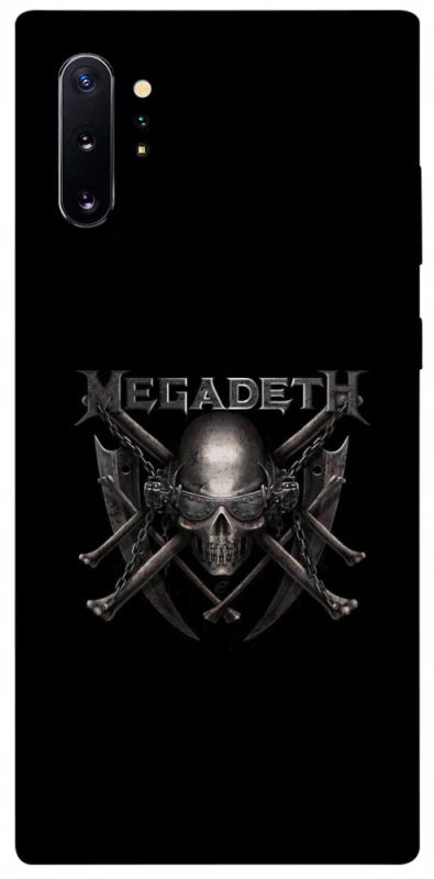 Чехол на Samsung Galaxy Note 10 Plus Megadeth фото 1 из 1