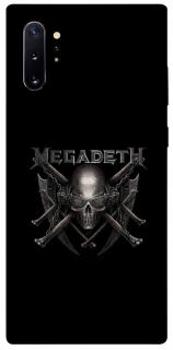 Чохол на Samsung Galaxy Note 10 Plus Megadeth фото 1 з 1