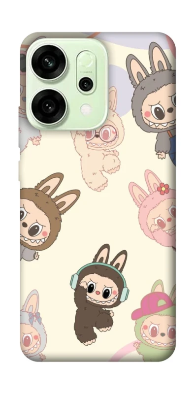 Чохол на Oppo Reno 14 Labubu Dance фото 1 з 1