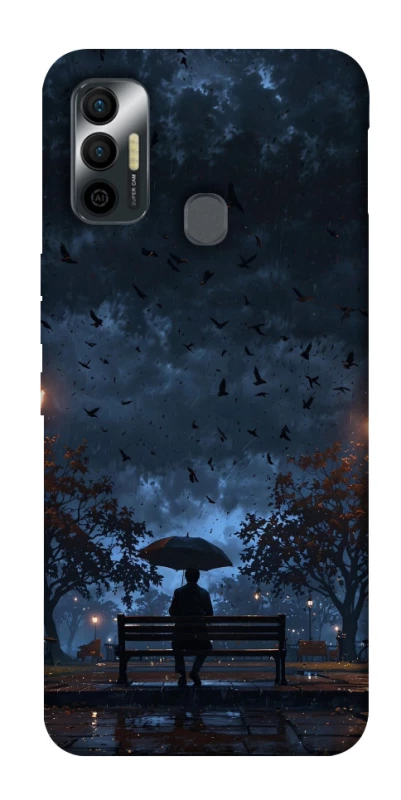 Чехол на TECNO Spark 7 umbrella фото 1 из 1