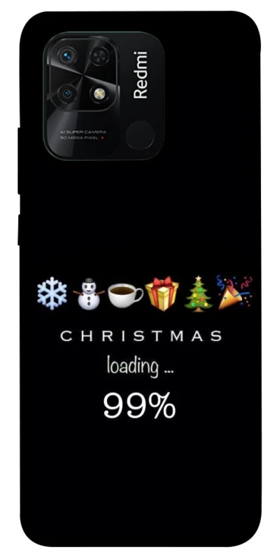 Чехол на Xiaomi Redmi 10C Christmas Loading фото 1 из 1