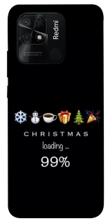Чехол на Xiaomi Redmi 10C Christmas Loading фото 1 из 1