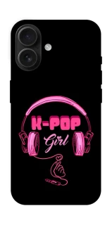 Чехол на Apple iPhone 16 K-pop girl фото 1 из 1