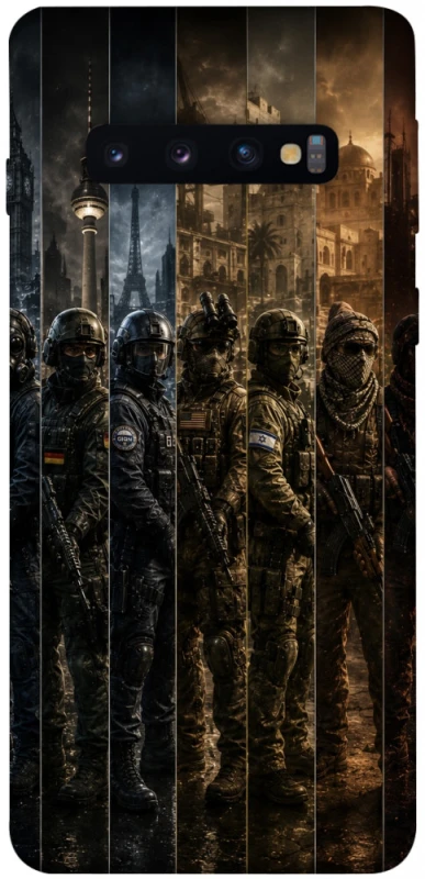 Чехол на Samsung Galaxy S10 Counter-Strike фото 1 из 1