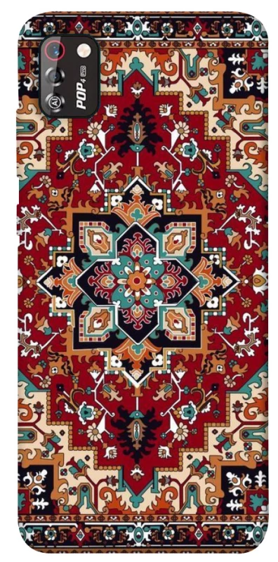 Чохол на TECNO POP 4 Pro Килим v4 фото 1 з 1