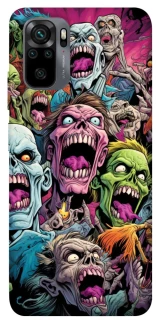 Чехол на Xiaomi Redmi Note 10 / Note 10s Zombie фото 1 из 1