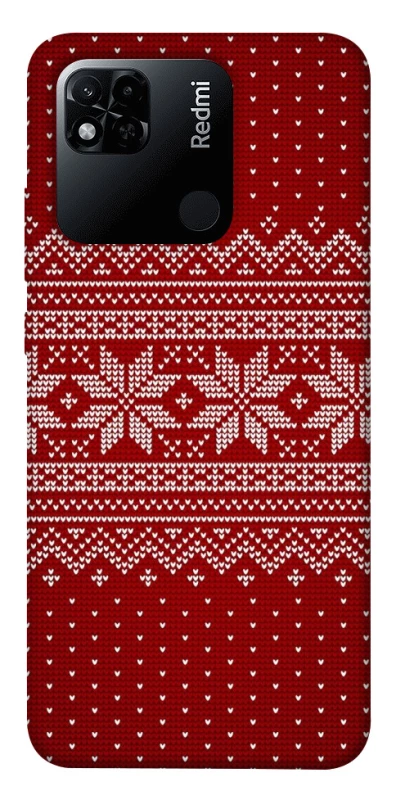 Чохол на Xiaomi Redmi 10A Новорічний v5 фото 1 з 1